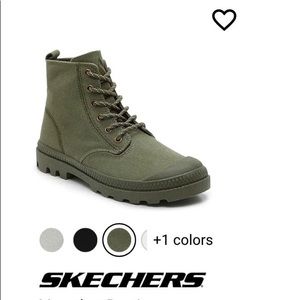 Sketchers Mountbay Booties-Size 8.5